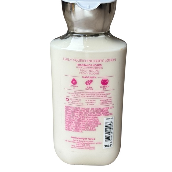 Bath & Body Works Gingham Gorgeous Body Lotion 8 oz - Picture 3 of 4